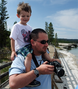 About Mark Byrd - Byrd's Eye Photography